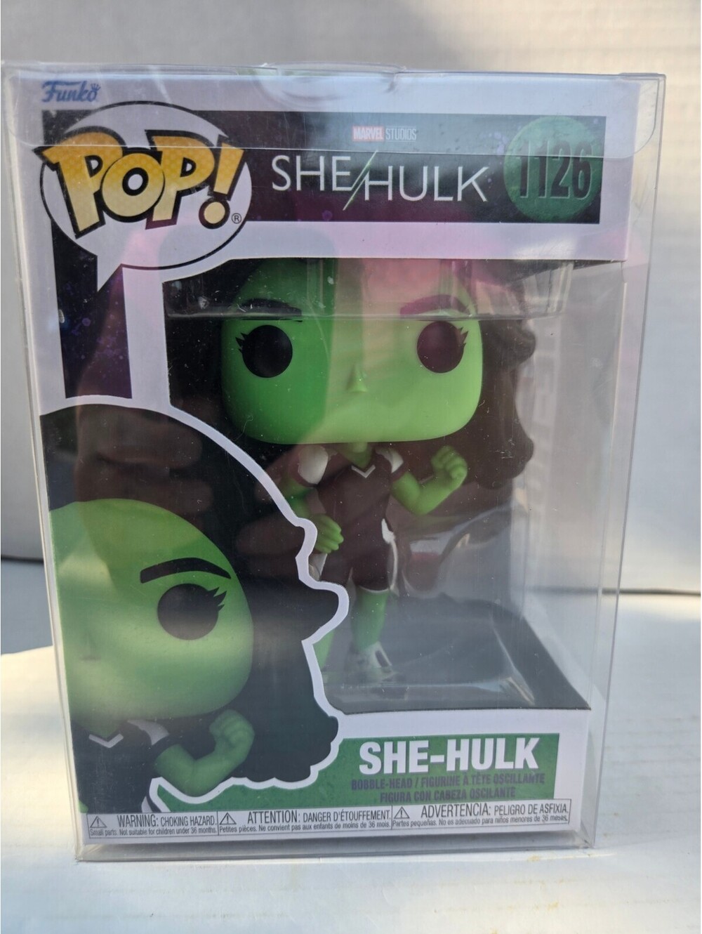 Funko Pop! Marvel Studios She-Hulk #1126
